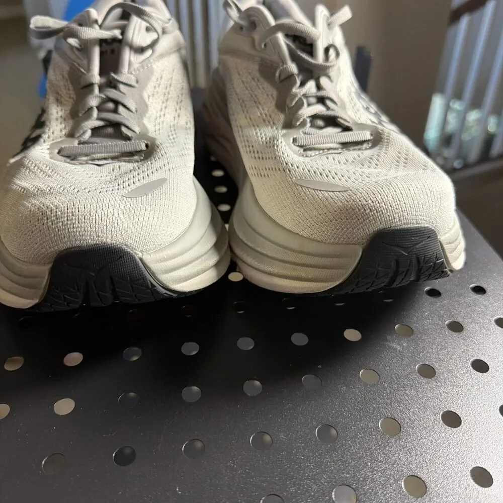 Hoka M One One Bondi 8 Gray Men’s Sneakers 8.5D